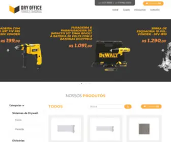 Dryoffice.com.br(Dry Office) Screenshot