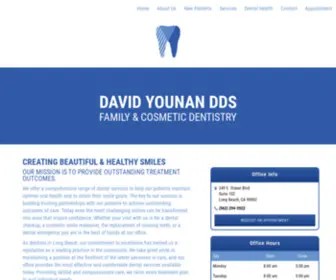 Dryounan.com(Long Beach Dentist) Screenshot