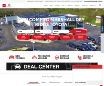 DRyridgetoyota.com(DRyridgetoyota) Screenshot