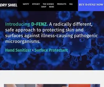 DRYshield30.com(DRY SHIELD 30) Screenshot