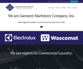 DRYsmart.com(Garment Machinery Company) Screenshot