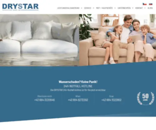 DRYstar.at(Zuverlässig und professionell) Screenshot