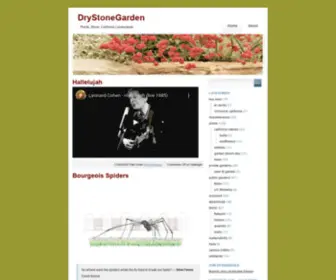 DRYstonegarden.com(DryStoneGarden) Screenshot