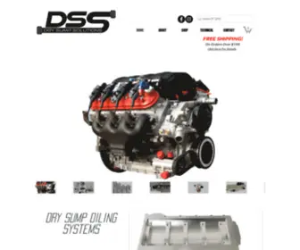 DRysumpsolutions.com(Dry Sump Oil Systems) Screenshot