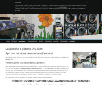 DRytech.it(Lavanderia a gettoni self service tutta automatica) Screenshot