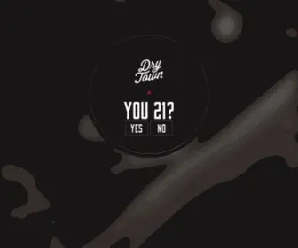 DRytown.com(Premium Handcrafted Gin) Screenshot