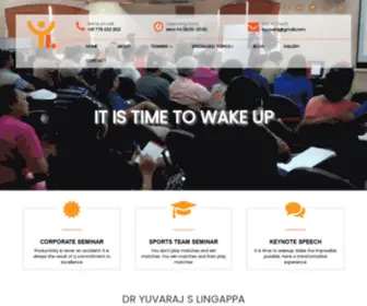 Dryuvarajsl.com(Dr Yuvaraj S Lingappa) Screenshot