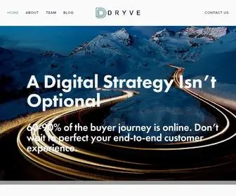 DRyveconsulting.com(Dryve Consulting) Screenshot