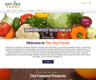 DRyvegfoods.com(Dry Veg Foods) Screenshot