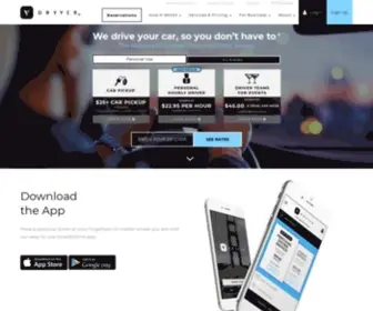 DRyver.com(Dryver Driving Services) Screenshot