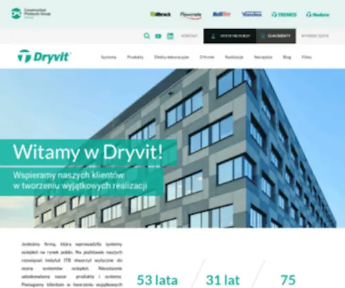 DRyvit.pl(Strona główna) Screenshot