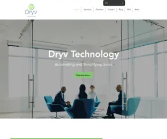 DRYvtech.com(Dryv) Screenshot