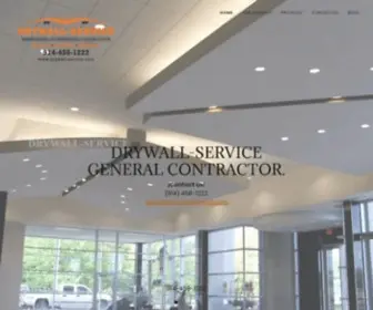 DRywall-Service.com(What do Drywall) Screenshot