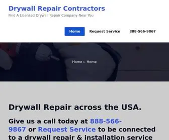 DRywallrepairnationwide.info(DRywallrepairnationwide info) Screenshot