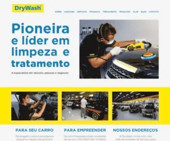 DRywash.com.br(Lavagem a seco) Screenshot