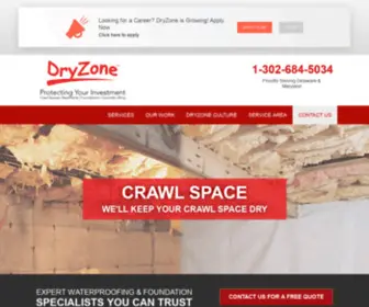 DRyzone.com(DryZone LLC) Screenshot