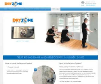 DRyzonesystem.com(Dryzone System) Screenshot