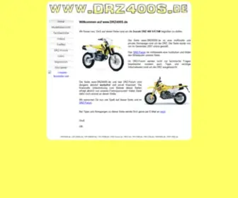 DRZ400S.de(Das) Screenshot