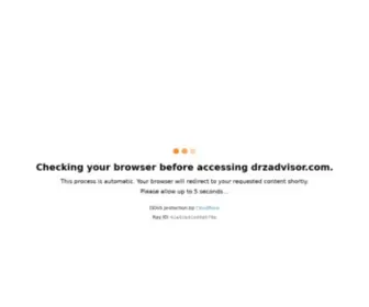 Drzadvisor.com(الصفحة الرئيسية) Screenshot