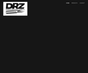 Drzammo.com(DRZ Ammunition Manufacturing Company LLC) Screenshot