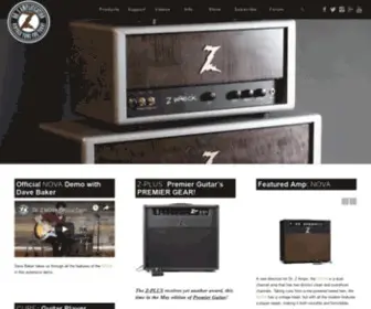 Drzamps.com(Z Amplification) Screenshot