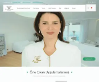 Drzehradoust.com(Dermatolog Dr Zehra Doust) Screenshot