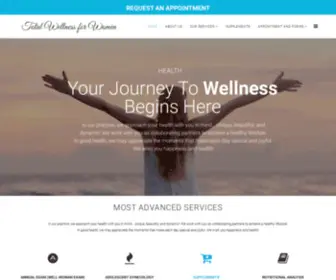 Drzelner.com(Total Wellness for Women) Screenshot