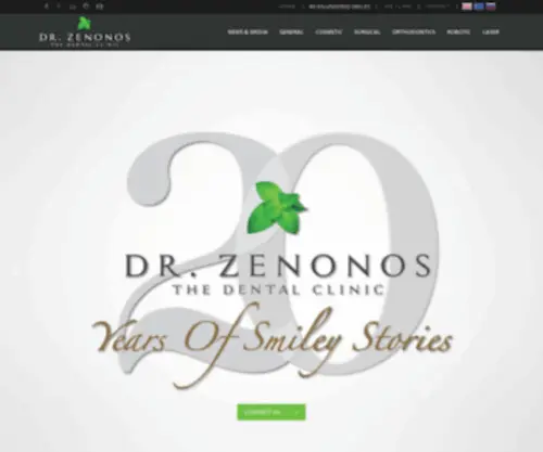 Drzenonos.com(A smile is happiness you will find right under your nose. Your smile) Screenshot