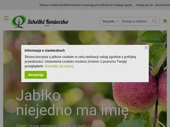 Drzewa.com.pl(Szkółka roślin) Screenshot