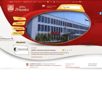 Drzewica.pl(Urząd) Screenshot