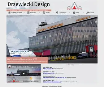 Drzewiecki-Design.net(Drzewiecki Design) Screenshot