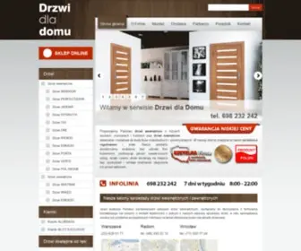 DRzwidladomu.com.pl(Transport cała Polska) Screenshot