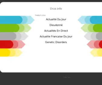DRZZ.info(Dreuz.info est le seul site francophone pro) Screenshot