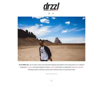 DRZZL.com(Adriel Luis) Screenshot