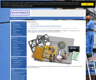 DS-Electronics.de(Elektronik) Screenshot