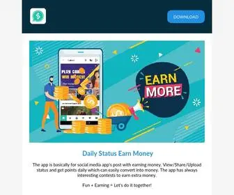 DS-EM.com(Daily Status Earn Money) Screenshot