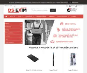 DS-Exim.cz(Vítejte v e) Screenshot