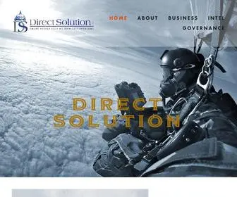 DS-Gov.com(Direct Solution) Screenshot