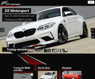 DS-Motorsport.de(BMW Tuning) Screenshot