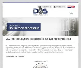 DS-PS.nl(The next level process integrator) Screenshot