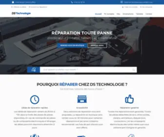 DS-Technologie.fr(DS Technologie) Screenshot