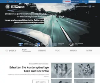 DS-Zukancic.de(Bosch & Delphi Diesel Service Zukancic) Screenshot