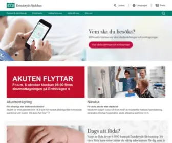 DS.se(Danderyds sjukhus) Screenshot
