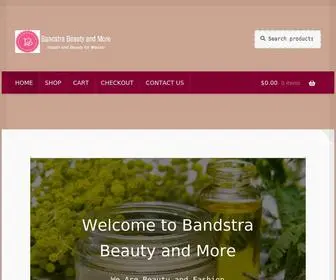 DS2Rbandstrabeautyandmore.com(Health and Beauty for Women) Screenshot