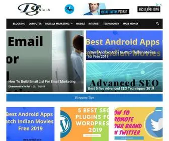 DS4Tech.com(How To Start Blogging) Screenshot
