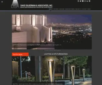 Dsa-Lighting.com(David Silverman and Associates Inc) Screenshot