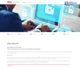 Dsa-Secure.de(Dsa Marketing AG) Screenshot