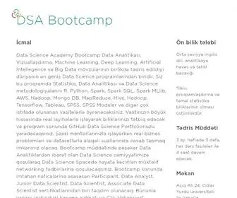 Dsa.az(Data Science Academy) Screenshot