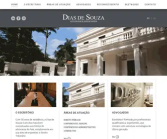 Dsa.com.br(Dias de Souza Advogados) Screenshot