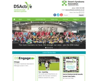 Dsactive.org(WordPress Hosting) Screenshot